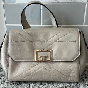 Givenchy ID bag with gold chain. Used ONCE. Perfect condition